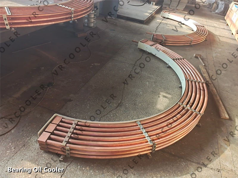 Bearing Oil Cooler Bearing Oil Cooler