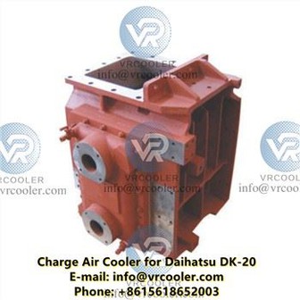 Charge Air Cooler สำหรับ Daihatsu DK-20