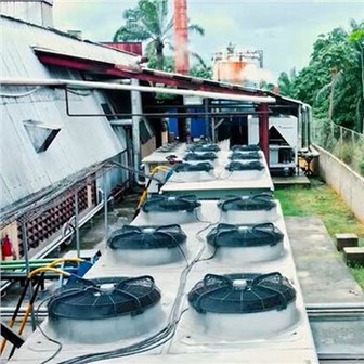 หม้อน้ำเครื่องยนต์ Guascor Energy Gas