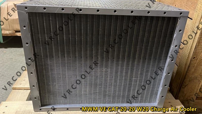 MWM VE CAT 20-20 W20 Charge Air Cooler MWM VE CAT 20-20 W20 Charge Air Cooler