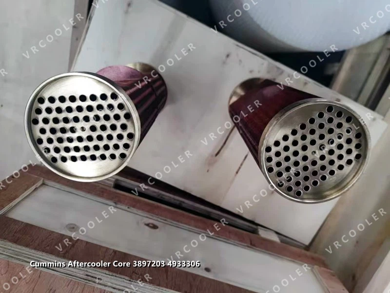 Cummins Aftercooler Core 3897203 4933306 Cummins Aftercooler Core 3897203 4933306
