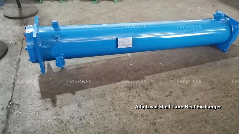 Alfa Laval Shell Tube Heat Exchanger Replacement Alfa Laval Shell Tube Heat Exchanger Replacement