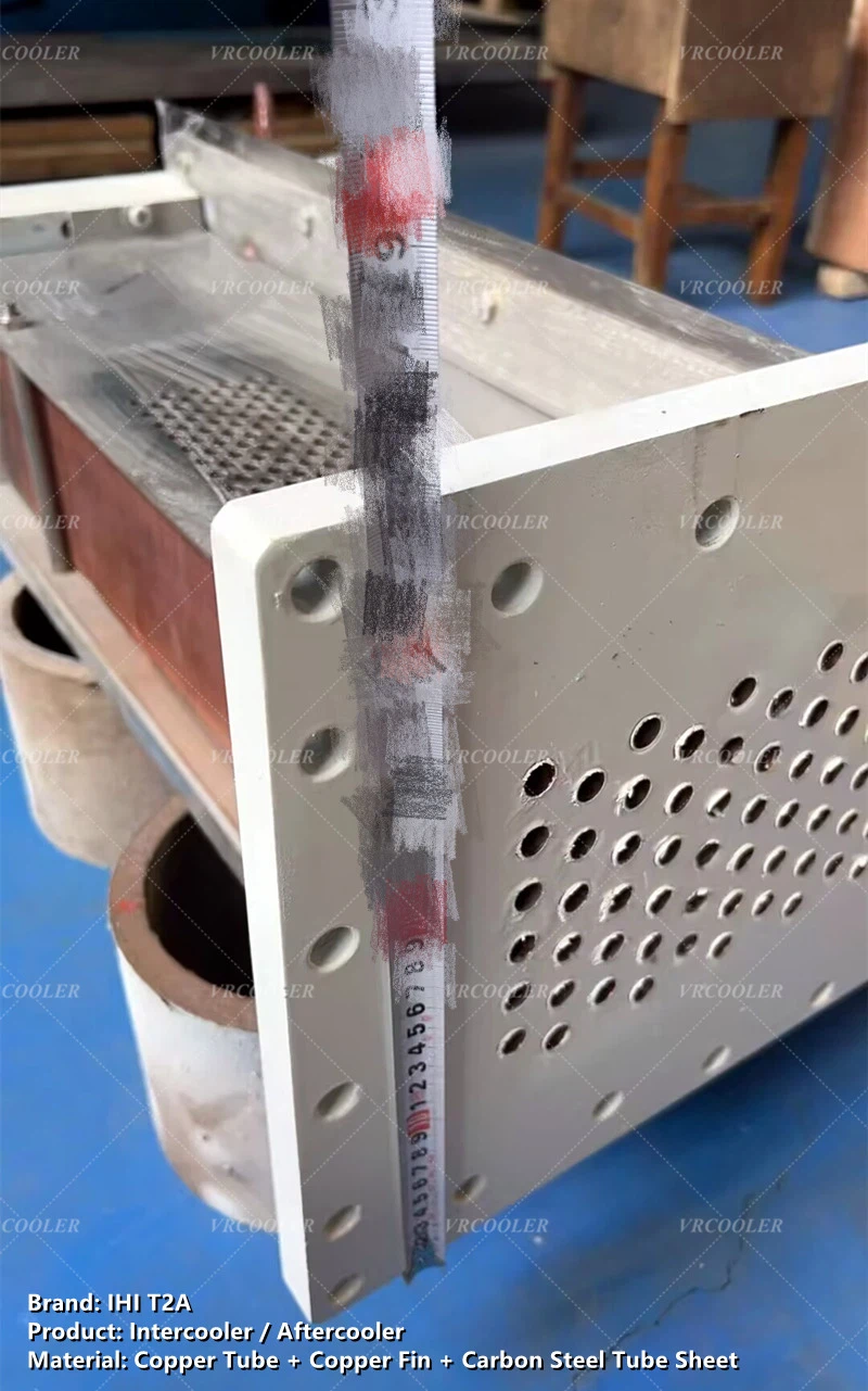 IHI T2A Intercooler Aftercooler 3 IHI T2A Intercooler Aftercooler 3
