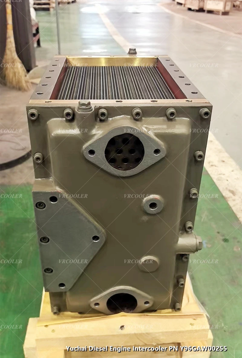 Yuchai Diesel Engine Intercooler PN Y96GAW00255 Yuchai Diesel Engine Intercooler PN Y96GAW00255