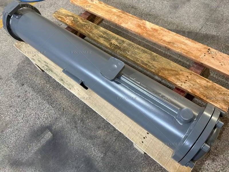 Shell Tube Type Atlas Copco Air Compressor Heat Exchanger Shell Tube Type Atlas Copco Air Compressor Heat Exchanger