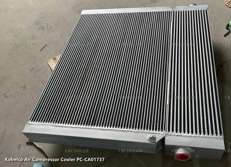 Replacement Cooler PC-CA01737 for Kobelco Air Compressor Replacement Cooler PC-CA01737 for Kobelco Air Compressor