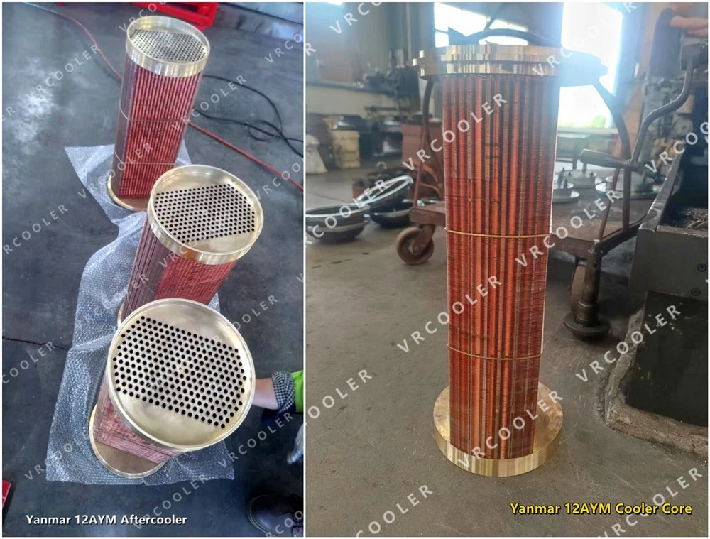 YANMAR Inter After Cooler Tube Bundle YANMAR Inter After Cooler Tube Bundle