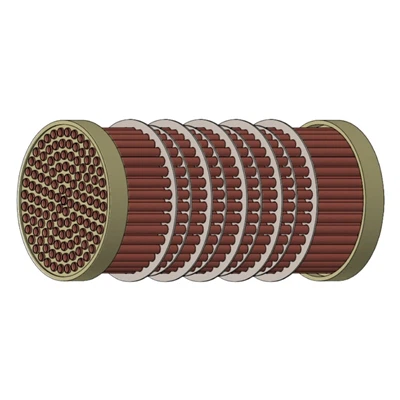 อาฟเตอร์คูลเลอร์ของ Volvo TAMD 75EDC