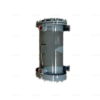 เครื่องทำความเย็นน้ำมันแนวตั้ง